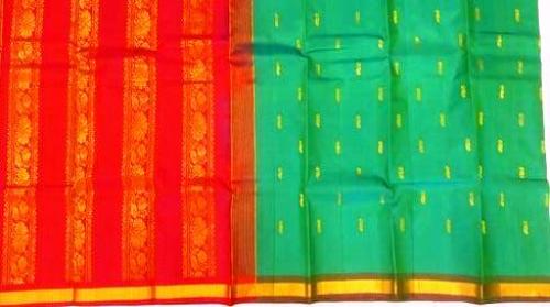 SALEM SILK SAREE WITH BLOUSE